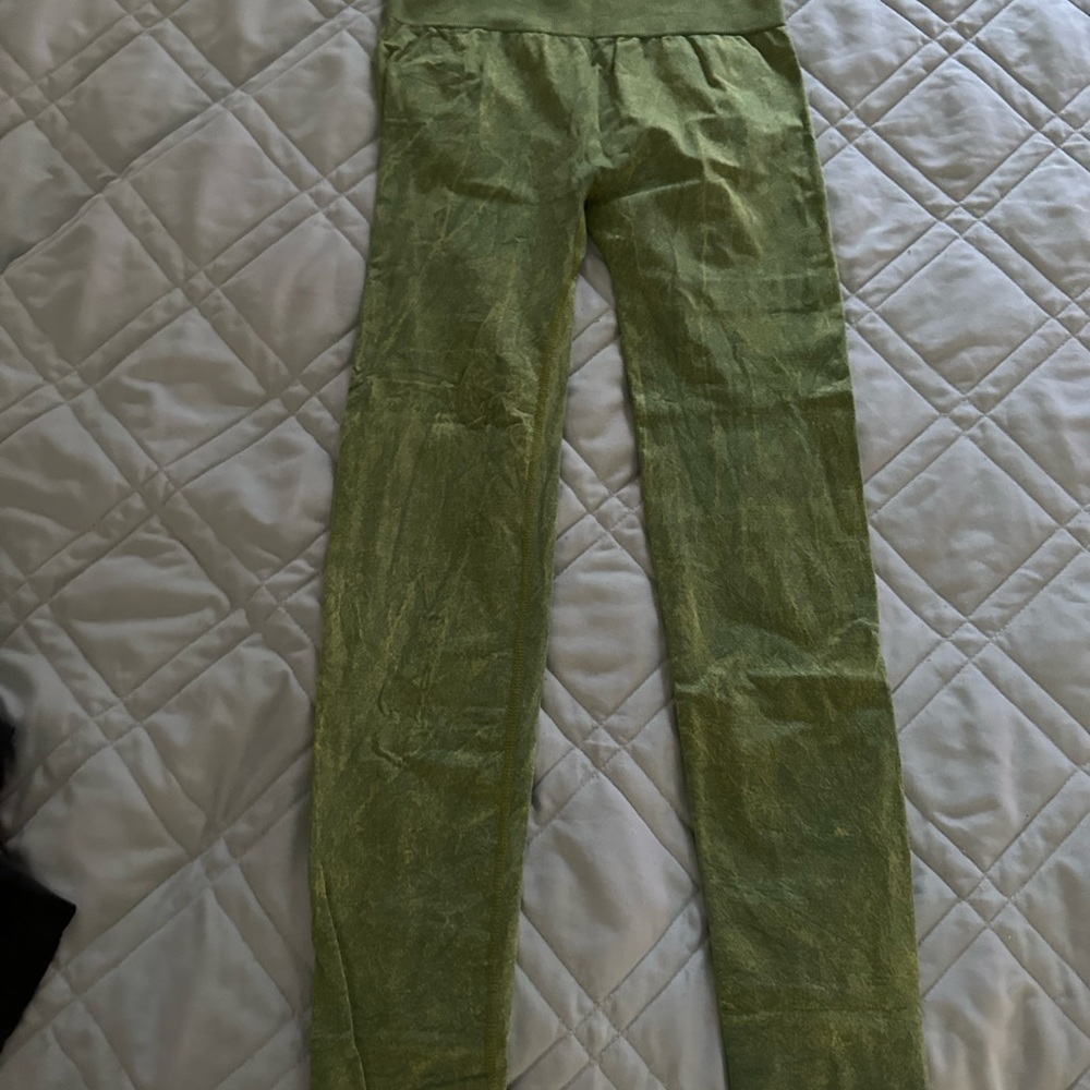 ECHT green legging - Picture 2 of 4